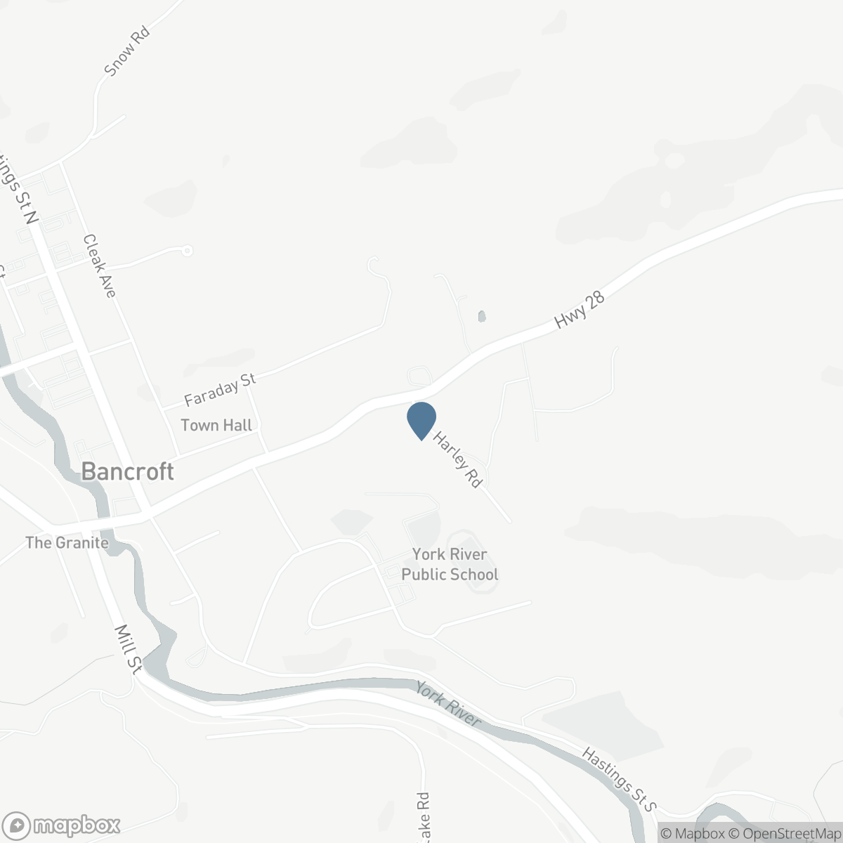 0 HARLEY ROAD, Bancroft, Ontario K0L 1C0